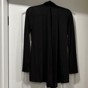 Saivana Black Knit Cardigan